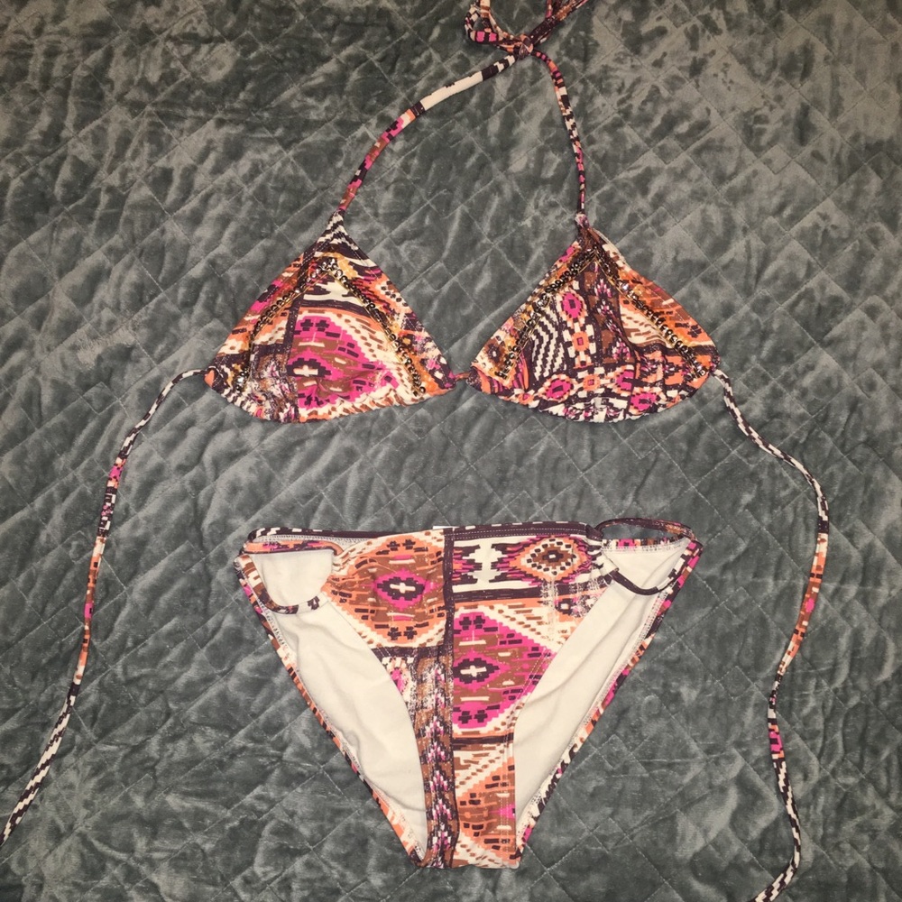 Two Piece Bathing Suit